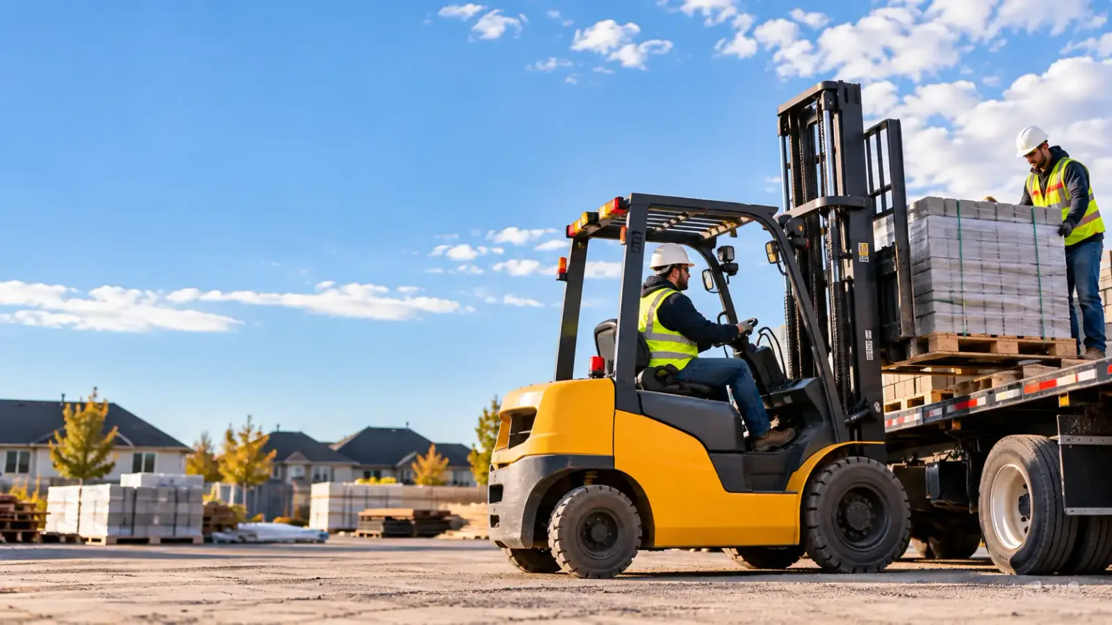 Forklift Rental in Alexandria Bay, NY